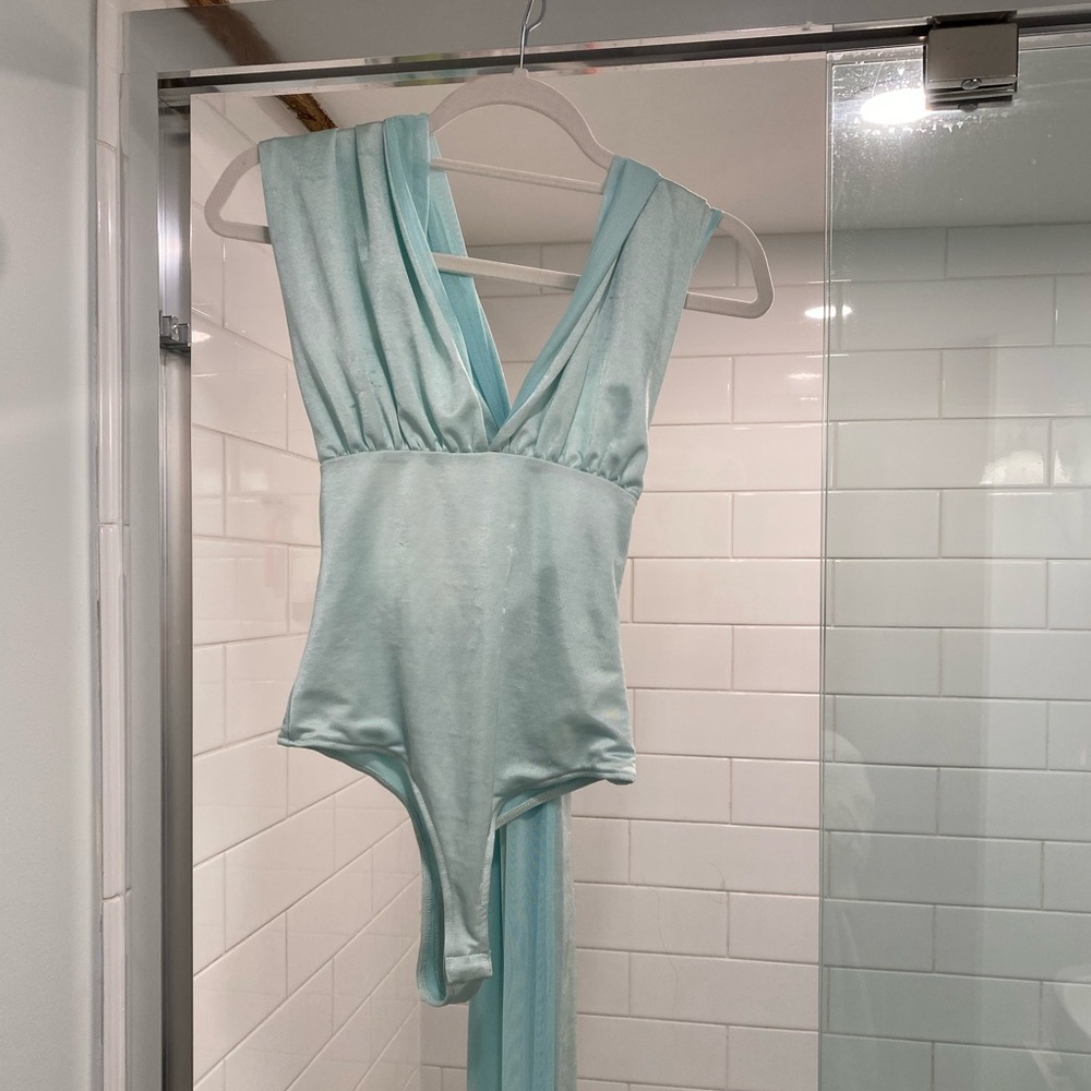 Free People 100 Ways Convertible Bodysuit